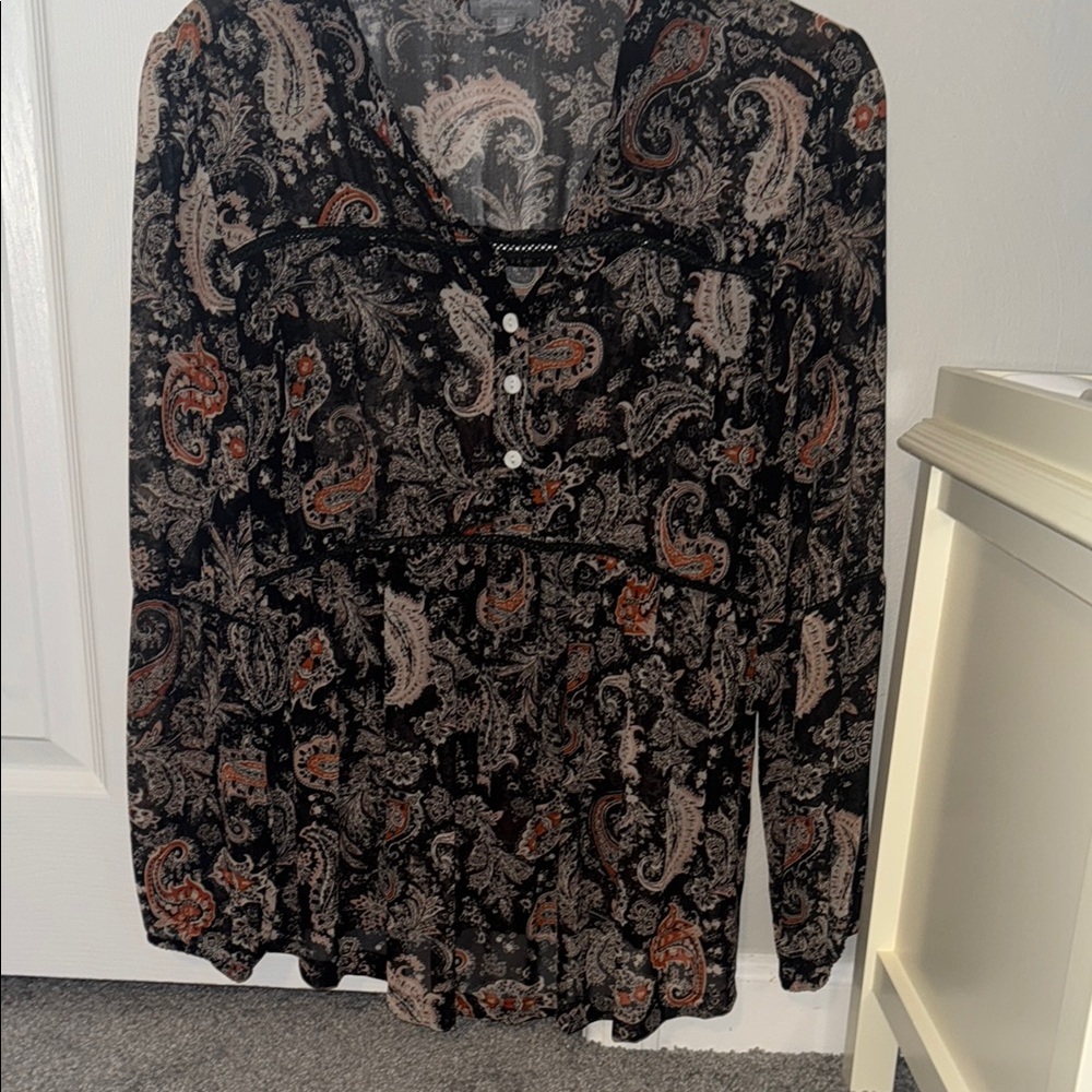 Long sleeve shirt